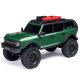 Axial - 1/24 SCX24 Ford Bronco 4X4 RTR Brushed Rock Crawler (Battery & Charger Included) Green (AXI00006V2T5)