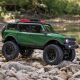 Axial - 1/24 SCX24 Ford Bronco 4X4 RTR Brushed Rock Crawler (Battery & Charger Included) Green (AXI00006V2T5)