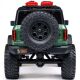 Axial - 1/24 SCX24 Ford Bronco 4X4 RTR Brushed Rock Crawler (Battery & Charger Included) Green (AXI00006V2T5)