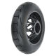 Pro-Line Racing - 1/4 Supermoto 2.0 S3 Rear Tire MTD Black Supermoto Wheel: MX/SM (PRO1024510)
