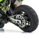 Pro-Line Racing - 1/4 Supermoto 2.0 S3 Rear Tire MTD Black Supermoto Wheel: MX/SM (PRO1024510)