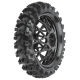 Pro-Line Racing - 1/4 Dunlop Geomax MX14 V2 Bead CR4 Rear Tire MTD Black Bullyspoke: MX (PRO1024710)