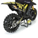 Pro-Line Racing - 1/4 Dunlop Geomax MX14 V2 Bead CR4 Rear Tire MTD Black Bullyspoke: MX (PRO1024710)