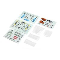 Axial - Body Panel Set Clear: UTB18 4WS (AXI-1871)