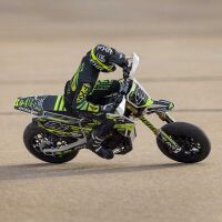 Promoto-SM FXR Supermoto Motorcycle RTR Basic White - 1:4