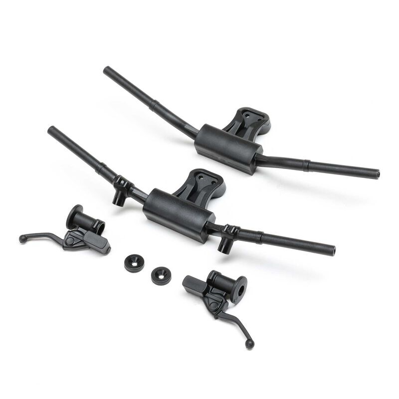 Losi - Handle Bar Set: Promoto-MX/SM (LOS-2283)
