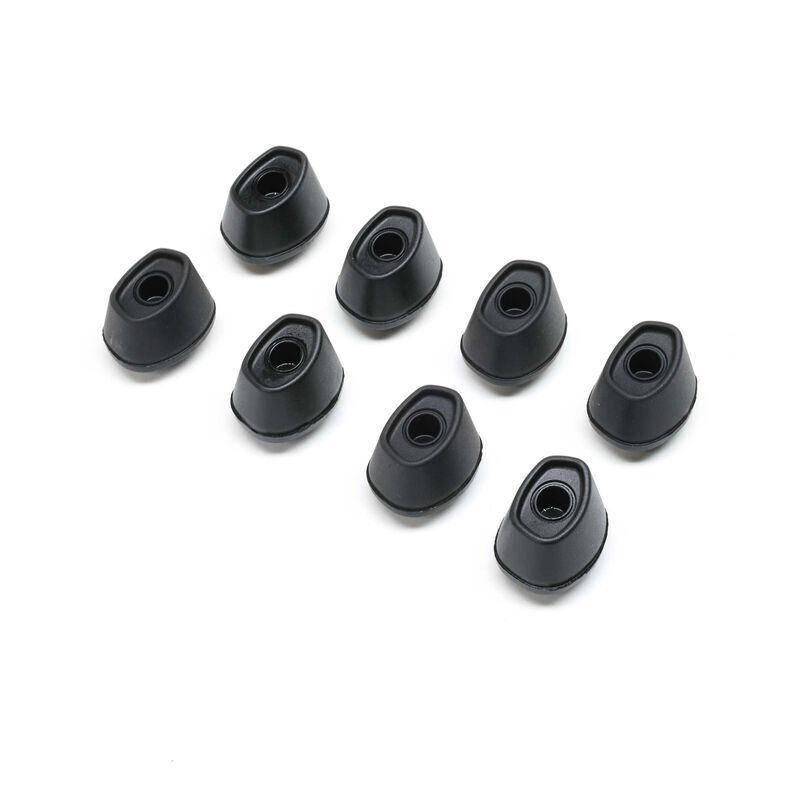 Losi - Exhaust Tips (8): Promoto-MX/SM (LOS-2289)