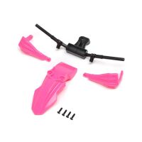 Losi - Fender Handguards & Handle Bars Pink: PM-SM...