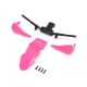 Losi - Fender Handguards & Handle Bars Pink: PM-SM (LOS-2295)