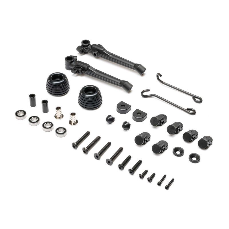 Losi - Lean Bar Set with Hardware: Promoto-SM (LOS-2298)