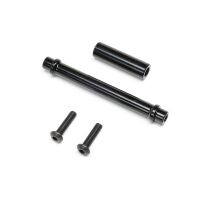 Losi - Rear Axle Hub V2 & Front Bearing Spacer:...