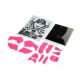 Losi - Plastics with Wraps Pink: PM-MX/SM (LOS-2302)
