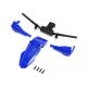 Losi - Fender Handguards & Handle Bars Blue: PM-SM (LOS-2306)