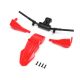 Losi - Fender Handguards & Handle Bars Red: PM-SM (LOS-2307)