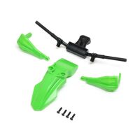 Losi - Fender Handguards & Handle Bars Green: PM-SM...