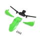 Losi - Fender Handguards & Handle Bars Green: PM-SM (LOS-2308)