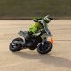 Promoto-SM FXR Supermoto Motorcycle RTR mit Akku und Ladegerät weiß - 1:4