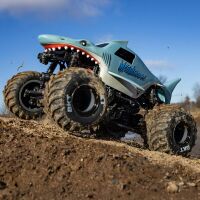 Losi - 1/18 Mini LMT Megalodon 2S 4X4 RTR Brushed Monster...