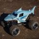 Losi - 1/18 Mini LMT Megalodon 2S 4X4 RTR Brushed Monster Truck (Battery & Charger Included) Blue (LOS01026T3)