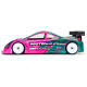 Pro-Line Racing - 1/10 PTzero1 Light Weight (0.65mm) Clear Body for 190mm TC (PRM159525)