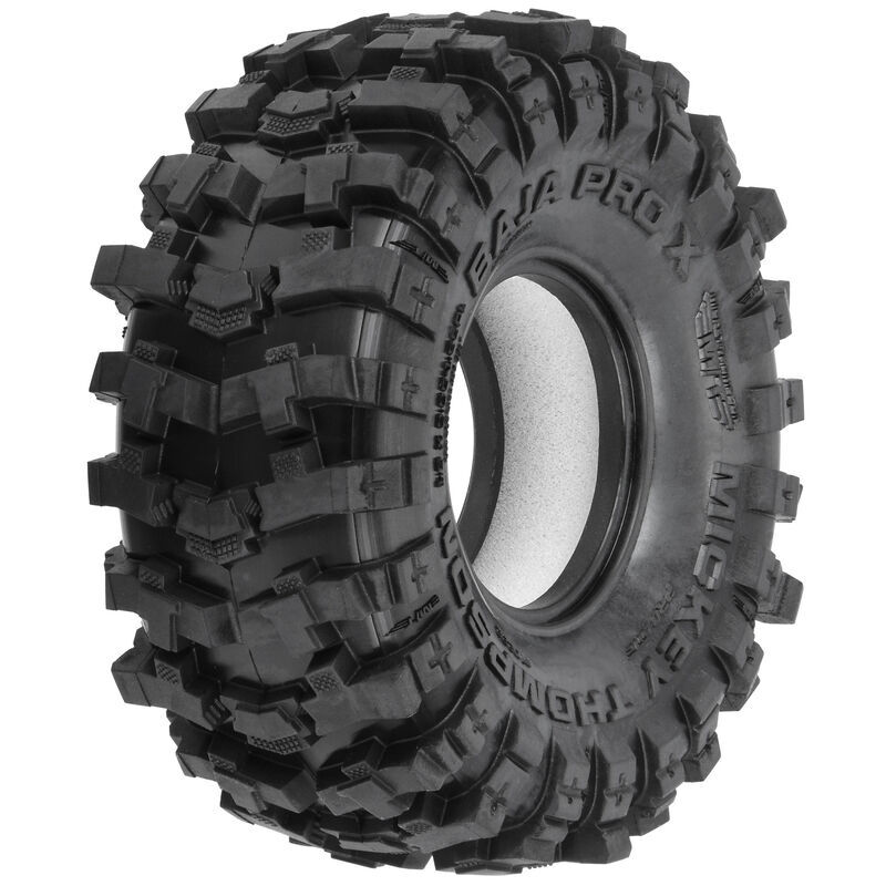 Pro-Line Racing - 1/10 Class 0 MT Baja Pro X G8 F/R 1.55 Crawler Tires (2) (PRO1028214)
