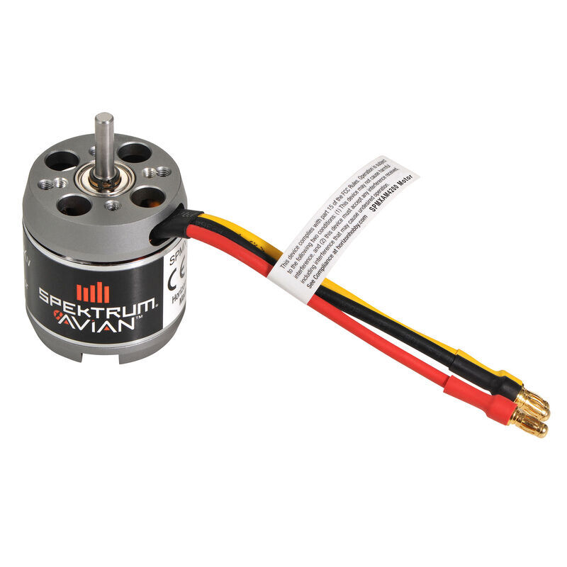 Spektrum - Brushless Outrunner Motor 3542-1000Kv: ElectroStreak 1.1m (SPMXAM4200)