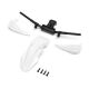 Losi - Fender Handguards & Handle Bars White: Promoto-SM (LOS-2304)