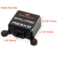 Spektrum - Synapse AS3X+ & SAFE Stabilization Module (SPMAS6000)