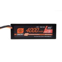 Spektrum - 11.1V 4000mAh 3S 30C Smart G2 Hardcase LiPo Battery: IC5 (SPMX-1088)