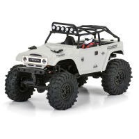 Pro-Line Racing - 1/24 1979 Toyota Land Cruiser FJ40 Clear Body with Trail Cage: SCX24 (PRO366300)