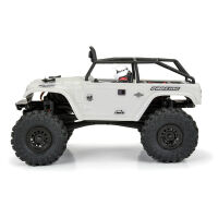 Pro-Line Racing - 1/24 1979 Toyota Land Cruiser FJ40 Clear Body with Trail Cage: SCX24 (PRO366300)