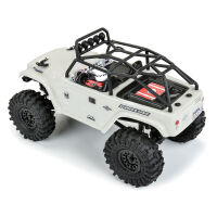 Pro-Line Racing - 1/24 1979 Toyota Land Cruiser FJ40 Clear Body with Trail Cage: SCX24 (PRO366300)