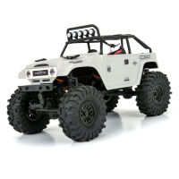 Pro-Line Racing - 1/24 1979 Toyota Land Cruiser FJ40 Clear Body with Trail Cage: SCX24 (PRO366300)