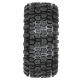 Pro-Line Racing - 1/10 Aztek M2 F/R 2.2/3.0 SC MTD 12mm & 14mm Black Raid Wheels (2) (PRO1026210)