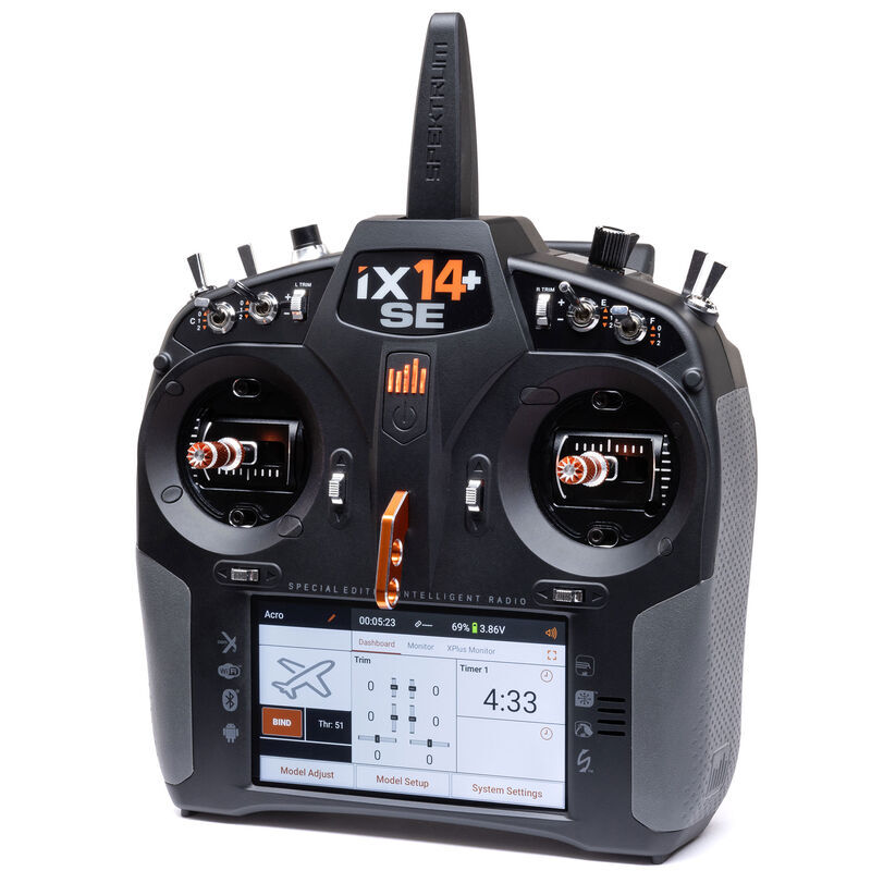Spektrum - iX14+ SE 20-Channel DSMX Transmitter Only (SPMR14020EU)