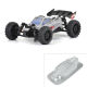 Pro-Line Racing - 1/14 Axis Tough-Color Gray Body: Typhon GROM (PRO367114)