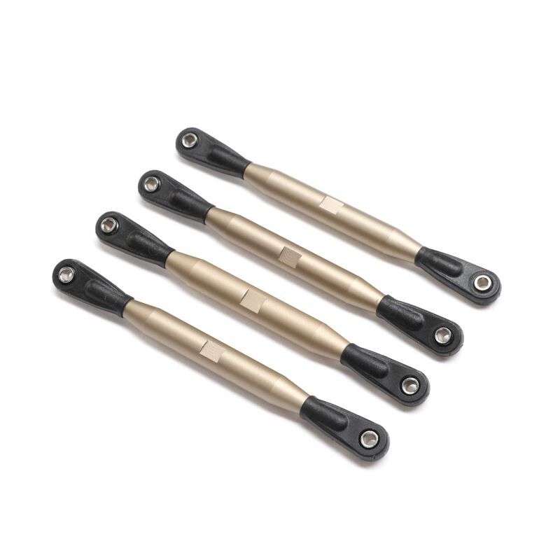 Losi - Variable Diameter Upper 4-Link Bar Set (4): Mini LMT (LOS-2311)