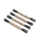 Losi - Variable Diameter Upper 4-Link Bar Set (4): Mini LMT (LOS-2311)
