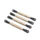 Losi - Variable Diameter Lower 4-Link Bar Set (4): Mini LMT (LOS-2312)