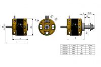 AXI 5345/18HD V3 Brushless-Motor (3EL105642V3)