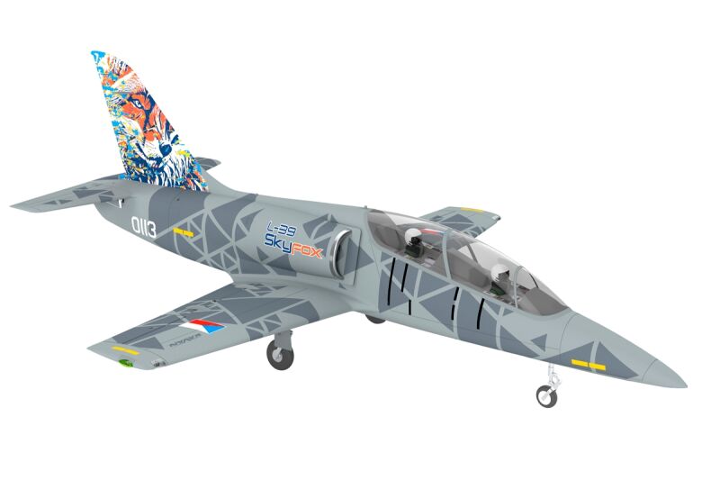 L-39 Aero Skyfox semiscale Trainer Jet - 1088mm