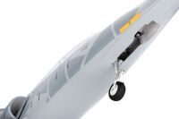 L-39 Aero Skyfox semiscale Trainer Jet weiss - 1088mm