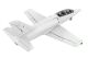 L-39 Aero Skyfox semiscale Trainer Jet weiss - 1088mm