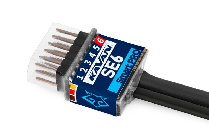 KAVAN Smart PRO SE6 6ch BUS Servodecoder (KAV16.21533)