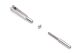 Kavan - Matall Gabelkopf mit Gewindelöthülse 2,1mm, M2, 2 Stück (KAV50.0011)