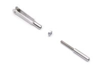 Matall Gabelkopf mit Gewindelöthülse 1,2mm M2...