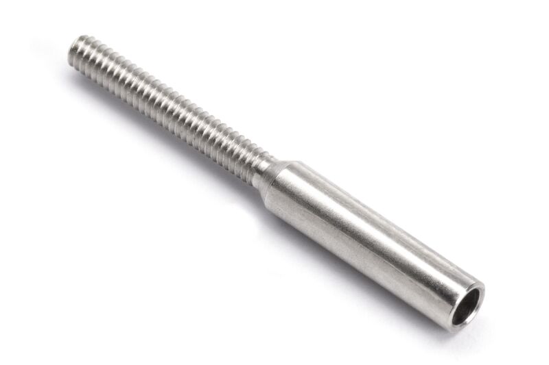 Kavan - Stahl löthülse ohne Schlitz M2, d=2,1mm, 1000 stück (KAV50.0130/1000)