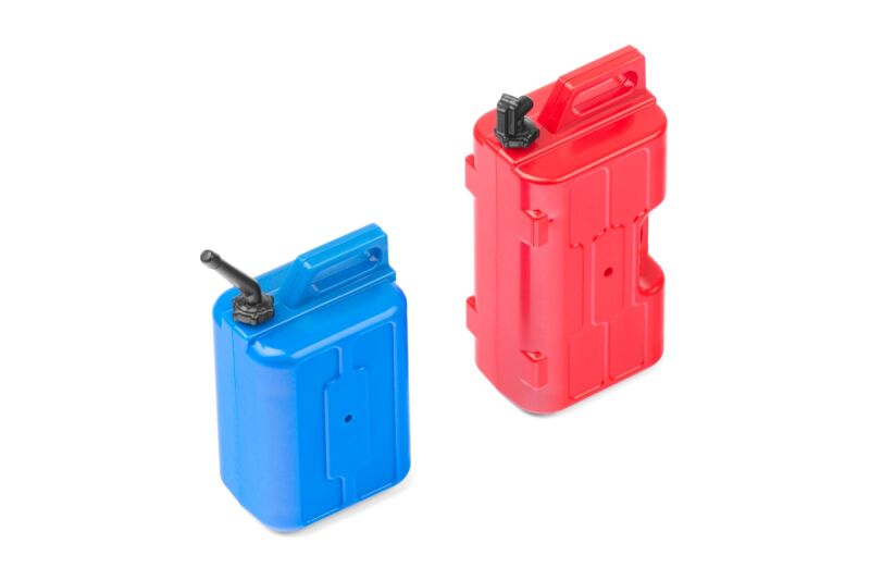 Kavan - Kanister rot/blau für RC-Crawler 1/10 (KAV52.1.215)