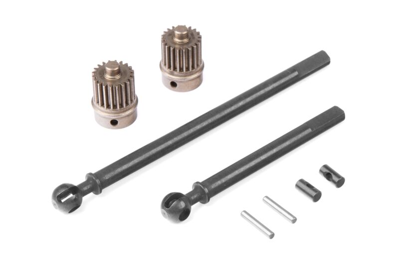 RGT - CVD Drive shaft +Gear(20T) (RGT-R86864)