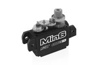 SRT - MIN6 HiVOLT CORELESS Digital servo for 1/12 Pancar...